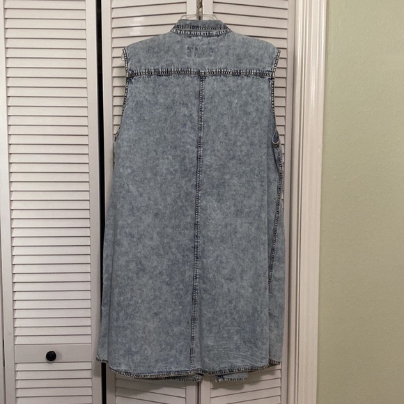 Ryan Michael Denim dress - Picture 5 of 6